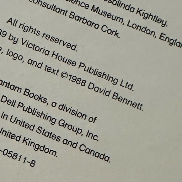 David Bennett Book Lot Bundle 80s Kids Bear Educational Water Air Sounds VTG - Picture 3 of 11